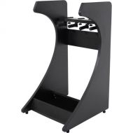 Gator Elite Series 3- to 4-Space Guitar Hanging Stand (Black)