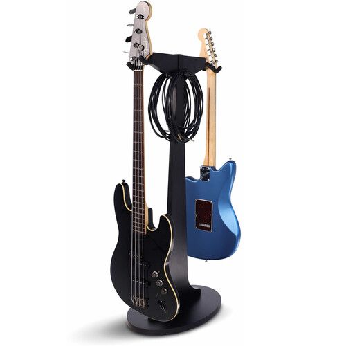  Gator Elite Series Dual Hanging Guitar Stand (Black)