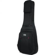 Gator Pro-Go Series Gig Bag with Backpack Straps for 335 / Flying V Guitar