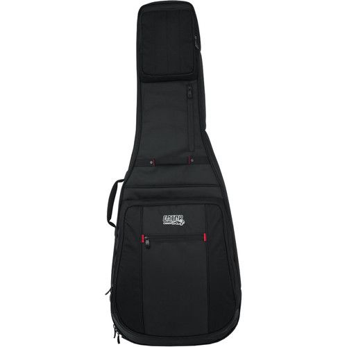  Gator Pro-Go Series Gig Bag with Backpack Straps for 335 / Flying V Guitar