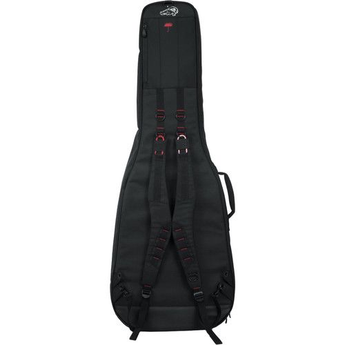  Gator Pro-Go Series Gig Bag with Backpack Straps for 335 / Flying V Guitar