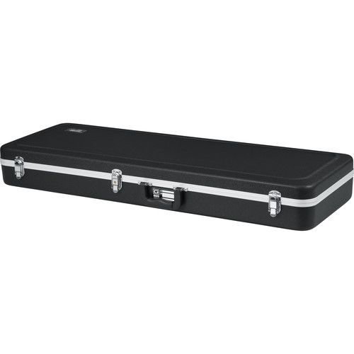  Gator GC-ELECTRIC-LED GC Series Deluxe Molded Case with Built-In LED Light for Electric Guitars (Black)