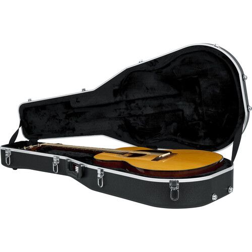  Gator Deluxe ABS Dreadnought Guitar Case