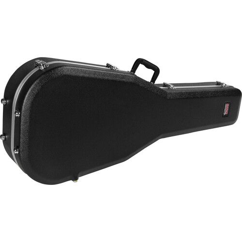  Gator ABS Molded Hard Shell Parlor Guitar Case