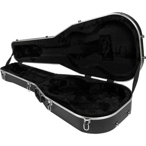  Gator ABS Molded Hard Shell Parlor Guitar Case