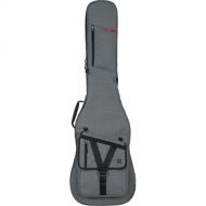 Gator Transit Series Gig Bag for Bass Guitar (Light Gray)