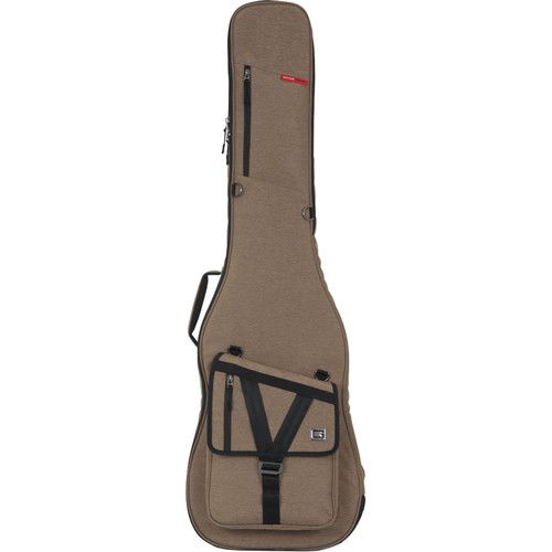  Gator Transit Series Gig Bag for Bass Guitar (Tan)