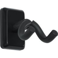 Gator Frameworks Wall-Mounted Hanger for Ukulele/Mandolin (Black)