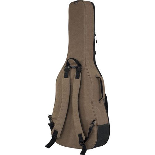  Gator Transit Series Gig Bag for Acoustic Guitar (Tan)