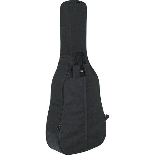  Gator Transit Series Gig Bag for Jumbo Acoustic Guitar (Charcoal)