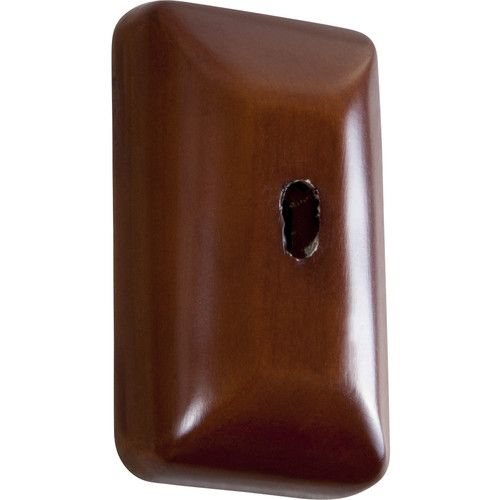  Gator Wall-Mounted Guitar Hanger with Mahogany Mounting Plate