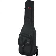 Gator Transit Series Gig Bag for Electric Guitar (Charcoal Black)