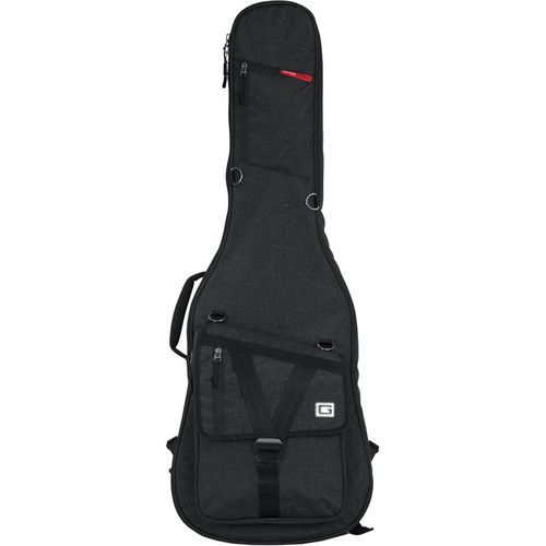  Gator Transit Series Gig Bag for Electric Guitar (Charcoal Black)