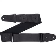 Gator ICON Guitar Strap Short Version (Black, 42-47