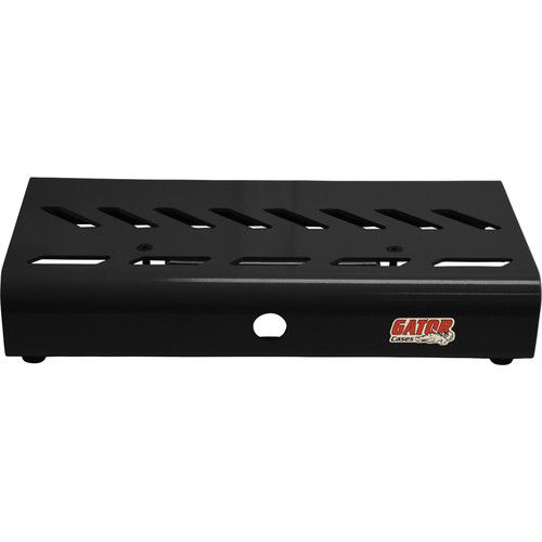  Gator Aluminum Pedalboard with Carry Case (Black, Small)