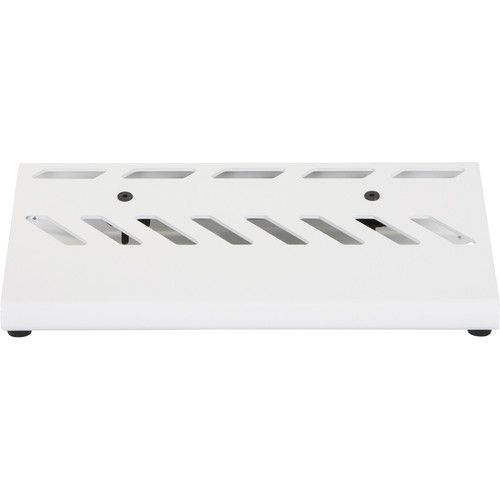  Gator Aluminum Pedalboard with Carry Case (White, Small)