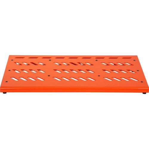  Gator Aluminum Pedalboard with Carry Case (Orange, Extra Large)