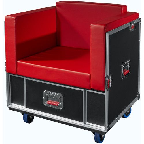  Gator Transformable Backstage Furniture Set into G-Tour Road Case
