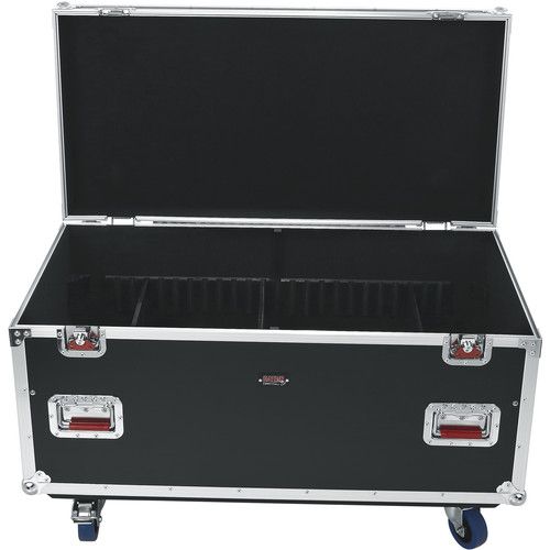  Gator G-Tour Series 12mm ATA Truck Pack Trunk with Casters and Dividers (45 x 22 x 27