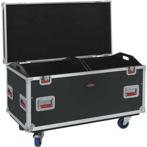  Gator G-Tour Series 12mm ATA Truck Pack Trunk with Casters and Dividers (45 x 22 x 27