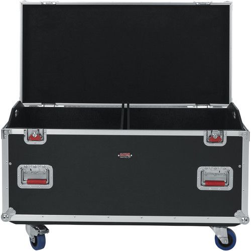  Gator G-Tour Series 12mm ATA Truck Pack Trunk with Casters and Dividers (45 x 22 x 27