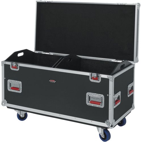  Gator G-Tour Series 12mm ATA Truck Pack Trunk with Casters and Dividers (45 x 22 x 27