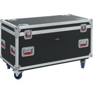 Gator G-Tour Series 9mm ATA Truck Pack Trunk with Casters (45 x 22 x 27