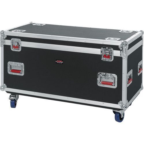  Gator G-Tour Series 9mm ATA Truck Pack Trunk with Casters (45 x 22 x 27