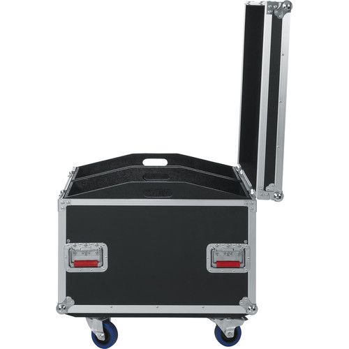  Gator G-Tour Series 12mm ATA Truck Pack Trunk with Casters and Dividers (30 x 30 x 27