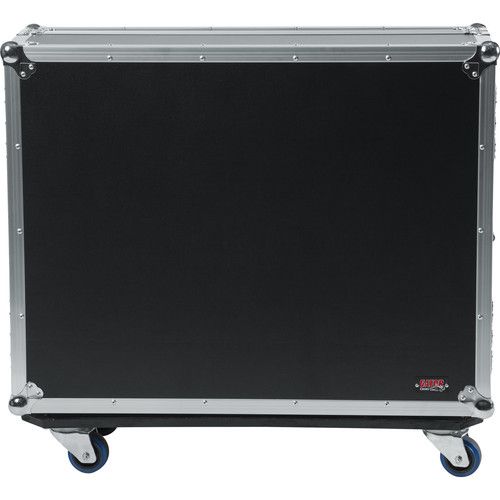  Gator G-TOURQU32 ATA Wood Flight Case for Allen & Heath QU32 Mixing Console with Doghouse Design