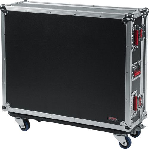  Gator G-TOURQU32 ATA Wood Flight Case for Allen & Heath QU32 Mixing Console with Doghouse Design