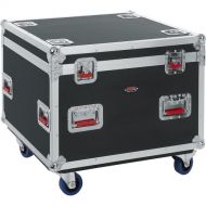 Gator G-Tour Series 9mm ATA Truck Pack Trunk with Casters (30 x 30 x 27