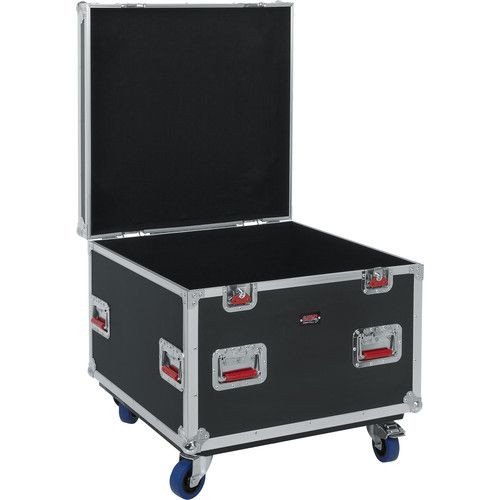  Gator G-Tour Series 9mm ATA Truck Pack Trunk with Casters (30 x 30 x 27