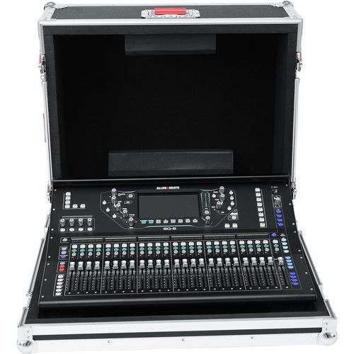  Gator G-Tour Series ATA Flight Case for Allen & Heath SQ-6 Mixer