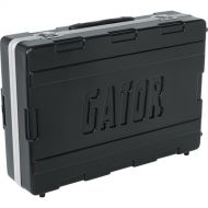 Gator G-MIX-20x30 Rolling ATA Mixer Case with Lockable Recessed Latches and Pull-out Handle