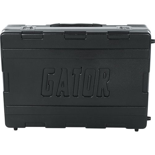  Gator G-MIX-20x30 Rolling ATA Mixer Case with Lockable Recessed Latches and Pull-out Handle