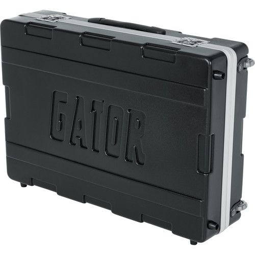  Gator G-MIX-20x30 Rolling ATA Mixer Case with Lockable Recessed Latches and Pull-out Handle