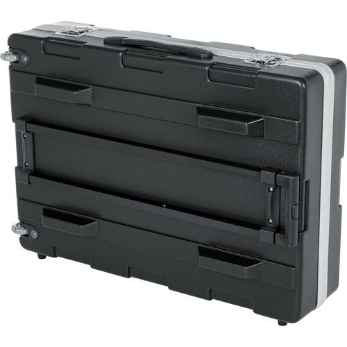  Gator G-MIX-20x30 Rolling ATA Mixer Case with Lockable Recessed Latches and Pull-out Handle