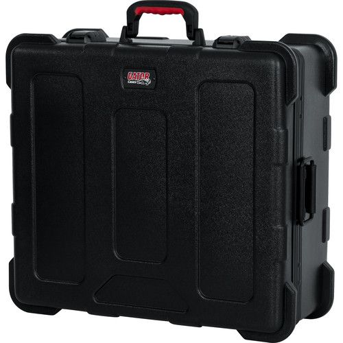  Gator ATA Molded Mixer Case with 12U Pop-Up Rack Rails (21 x 19 x 7.5