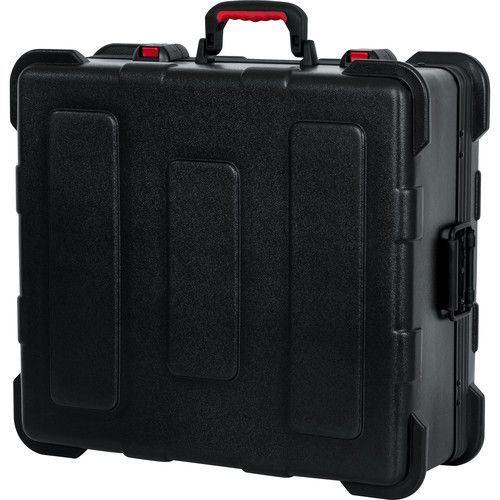  Gator ATA Molded Mixer Case with 12U Pop-Up Rack Rails (21 x 19 x 7.5