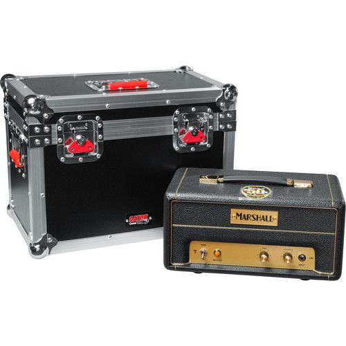  Gator G-TOURMINIHEAD2 ATA Tour Case for Mid Size 'Lunchbox' Amps (Black)