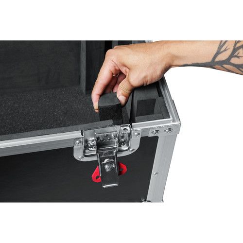  Gator G-TOURMINIHEAD2 ATA Tour Case for Mid Size 'Lunchbox' Amps (Black)