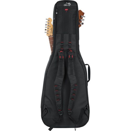 Gator Pro-Go Series Double Guitar Gig Bag for Acoustic and Electric