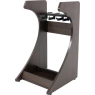 Gator Elite Series 3- to 4-Space Guitar Hanging Stand (Brown)