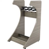Gator Elite Series 3- to 4-Space Guitar Hanging Stand (Gray)