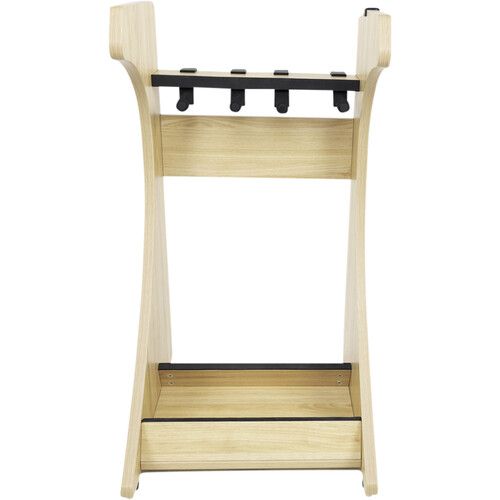  Gator Elite Series 3- to 4-Space Guitar Hanging Stand (Maple)