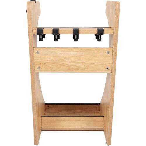  Gator Elite Series 3- to 4-Space Guitar Hanging Stand (Maple)