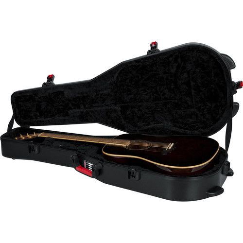  Gator TSA Series ATA Case for Dreadnaught Acoustic Guitars