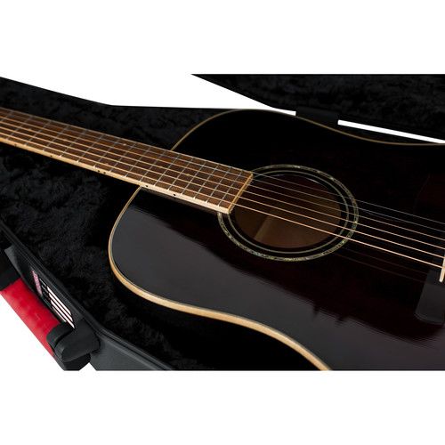  Gator TSA Series ATA Case for Dreadnaught Acoustic Guitars