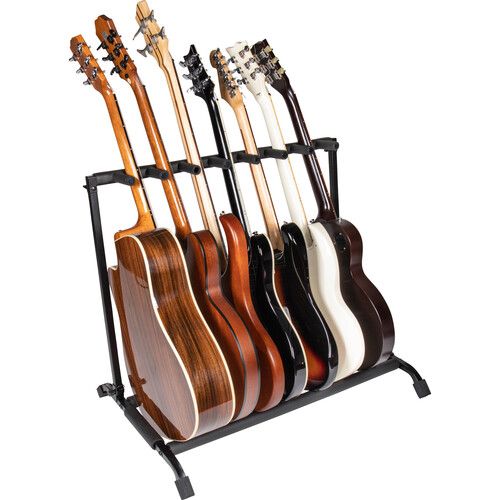  Gator Rok-It Collapsible 7-Space Guitar Rack